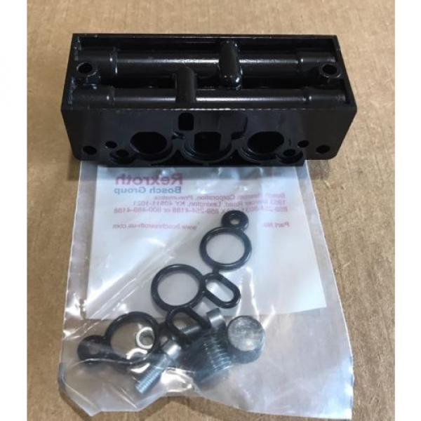 P68424-1 Ceram Valve Subplate Rexroth/Wabco/American Standard #2 image