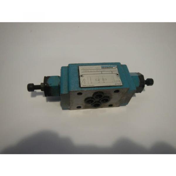 Rexroth Z2F5-6-242/QV Hydraulic Dual D03 Flow Control #1 image