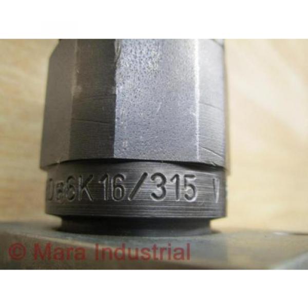 Rexroth DBDH6 G16315/12 Pressure Relief Valve - Used #9 image