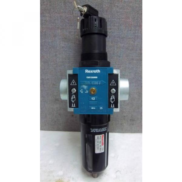 REXROTH KEY/LOCK AUTO DRAIN 5351-830-360 535-183-036-0 NEW-NO NO BOX 5351830360 #1 image