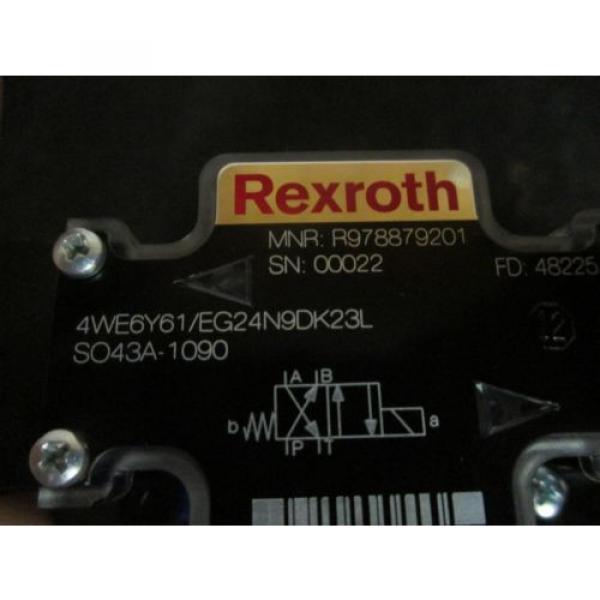 New Rexroth Directional Control Valve - 4WE6Y61/EG24N9DK23L #3 image