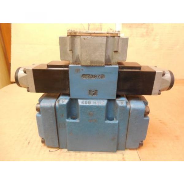 Rexroth Directional Valve 4WEH10J40/6AW110NETDAL/V 4WE6J52/AW110N DAL/N 120V #1 image