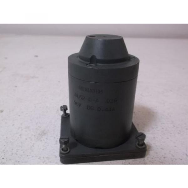 REXROTH GL62-0-A VALVE SOLENOID *USED* #1 image