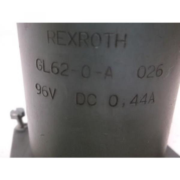 REXROTH GL62-0-A VALVE SOLENOID *USED* #2 image