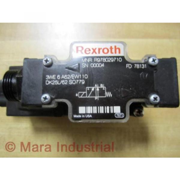 Rexroth Bosch Group R978029710 Directional Control Valve - New No Box #2 image