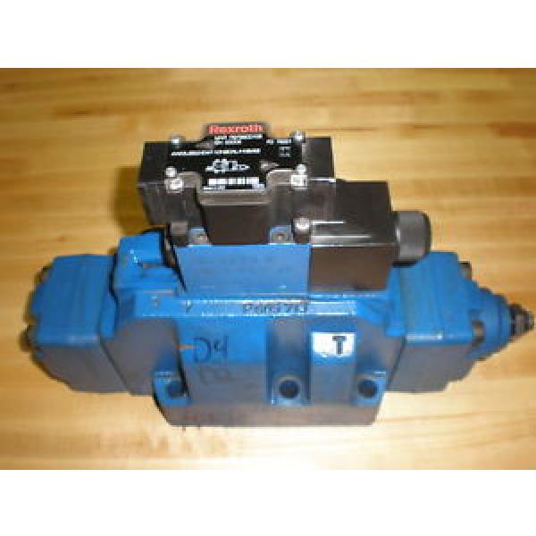 REXROTH HYDRAULIC VALVE; P/N: 4W36JB62 / EW110N9DAL / IT0862 ~NEW~SURPLUS~ #1 image