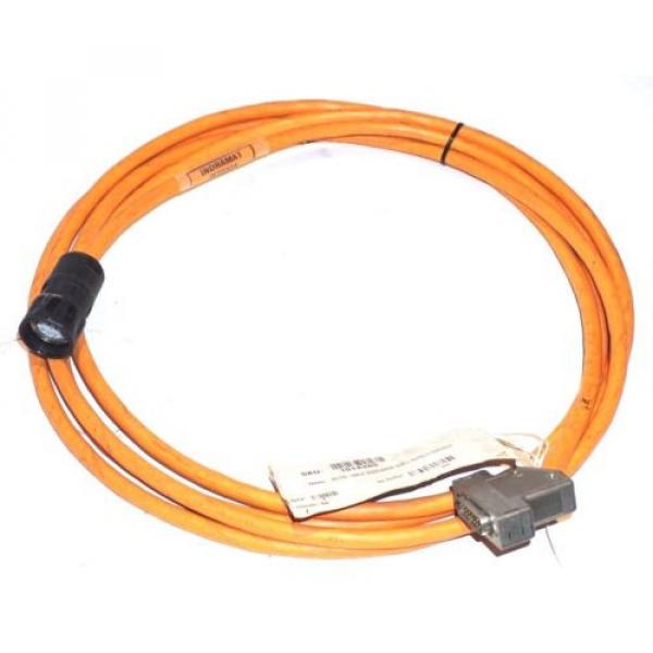 NEW REXROTH INDRAMAT IKS0374/004M FEEDBACK CABLE #1 image