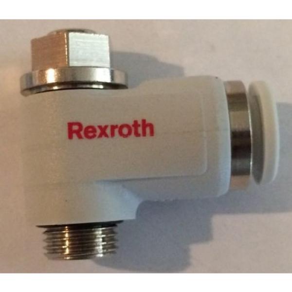 AVENTICS REXROTH CC02 Tube Check Choke Valve R412010587 #2 image