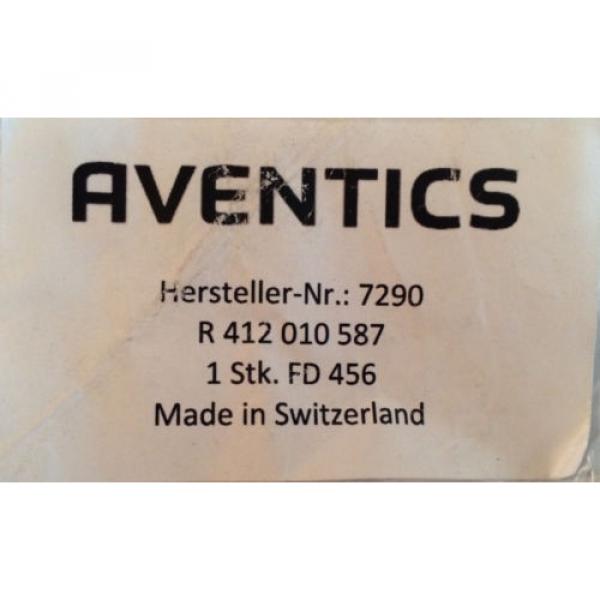 AVENTICS REXROTH CC02 Tube Check Choke Valve R412010587 #5 image