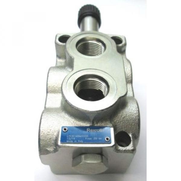 RR L753E146AI00000  - Rexroth Double Selector Valve. #12 ORB Ports. 3,626 PSI Ma #5 image