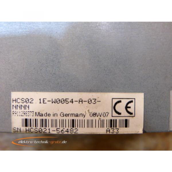 Rexroth HCS02.1E-W0054-A-03-NNNN IndraDrive C #4 image