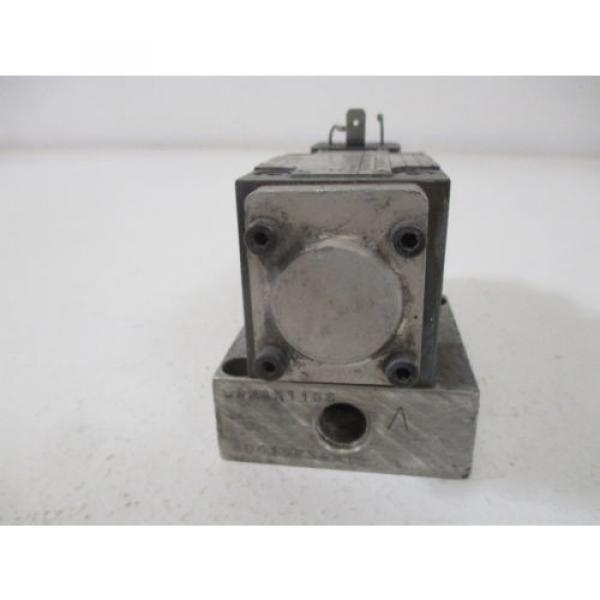 REXROTH 4WE6C51/AW120-60NZ45V SOLENOID VALVE *USED* #3 image