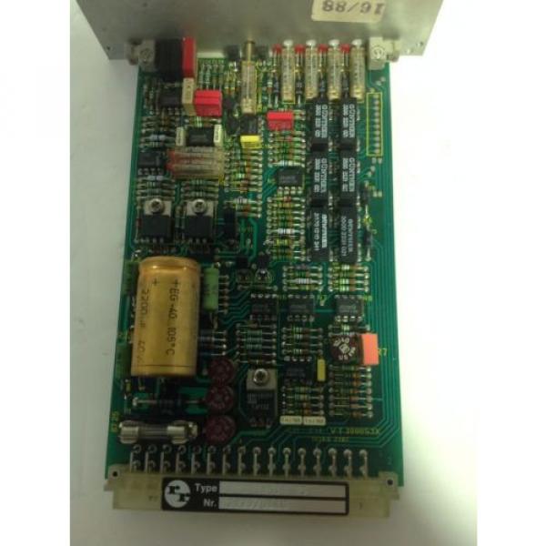 REXROTH * PROP. AMPLIFIER CIRCUIT BOARD * VT300S3X #2 image