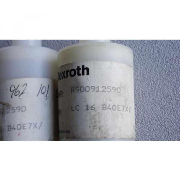 Rexroth Hydraulics Logic Valve LC 16 B05E7X  ( Lots of 2 ) #2 image