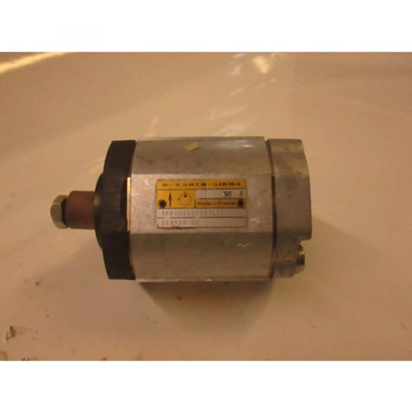 REXROTH SIGMA GEAR PUMP # 1PF2G240/022LC20KP #1 image