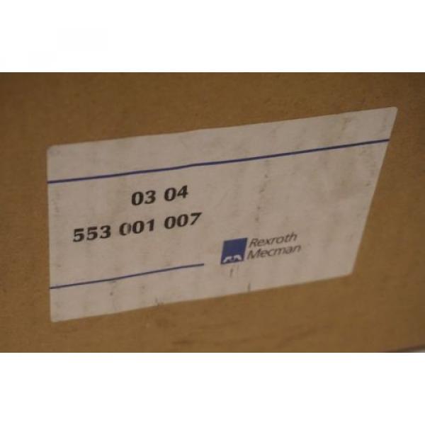 NEW REXROTH 553 001 007 0 AIR VOLUME SENSOR 5530010070 #2 image