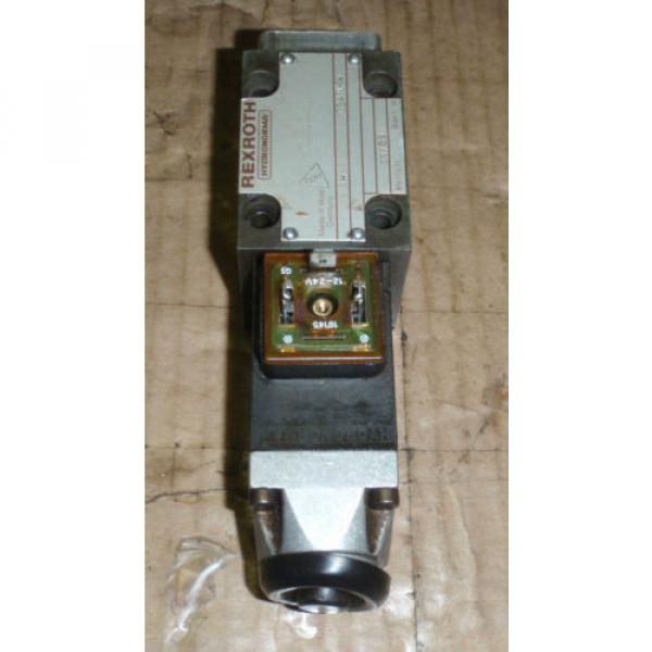 Rexroth Solenoid Oper. Valve 4WE6HA52/AG24NK4  GU35-4-A-339 4WE6HA #2 image