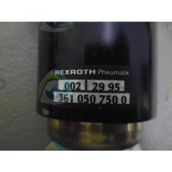 REXROTH 3610507500 *NEW NO BOX* #1 image