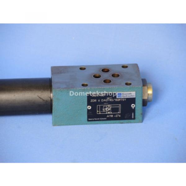 Rexroth ZDR 6 DA2-43/150P75Y Hydaulics Valve #2 image