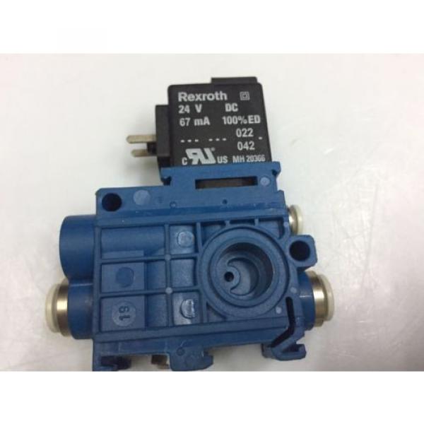 5794470220 AVENTICS Rexroth Pneumatic Valve  V579-3/2NC-DA06-024DC-04-EV4-EXT #4 image