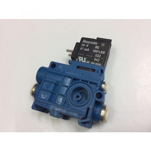 5794470220 AVENTICS Rexroth Pneumatic Valve  V579-3/2NC-DA06-024DC-04-EV4-EXT #5 image