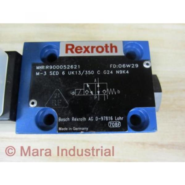Rexroth Bosch R900052621 Valve M3SED6UK13350CG24N9K4 - New No Box #2 image