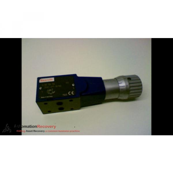 REXROTH ZDBT-XP7-1X/160 - HYDRAULIC VALVE, NEW* #172544 #1 image