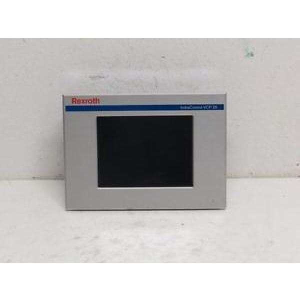 Rexroth IndraControl VCP 25 VPC25.2DVN-003-NN-NN-PW TouchScreen Alu. Front #1 image