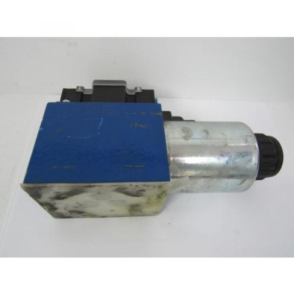 REXROTH HYDRAULIC VALVE 4WE10D40/CG24NDA 4WE10D40CG24NDA 24VDC 1.46 AMP A #4 image