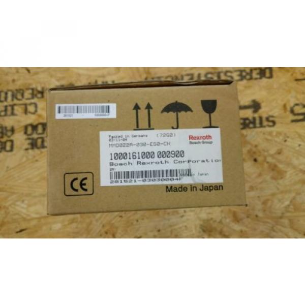 REXROTH INDRAMAT SERVO MOTOR MMD022A-030-EGO-CN *NEW IN BOX* #3 image