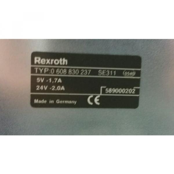 BOSCH REXROTH 0 608 830 237 / 0608830237, SE 311 #2 image