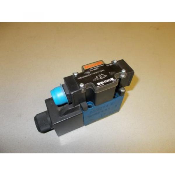 Rexroth 4WE6GA62/EW110N9DK23/63 R978904434 Solenoid Valve *FREE SHIPPING* #1 image