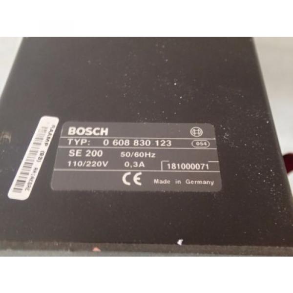 Warranty Bosch SE 200 Digital Servo Controller Drive Rexroth 0 608 830 123 Robot #6 image
