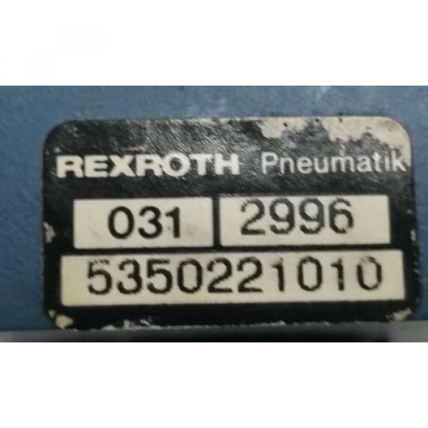 Rexroth Pressure Regulator 5350221010 #5 image