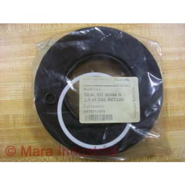 Rexroth Bosch Group R978711979 Seal Kit #2 image