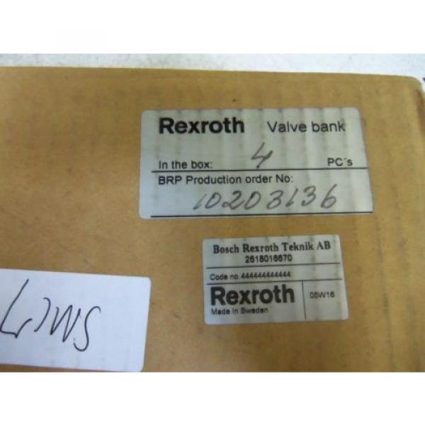 LOT OF 4 REXROTH 444444444444 *NEW IN BOX* #6 image