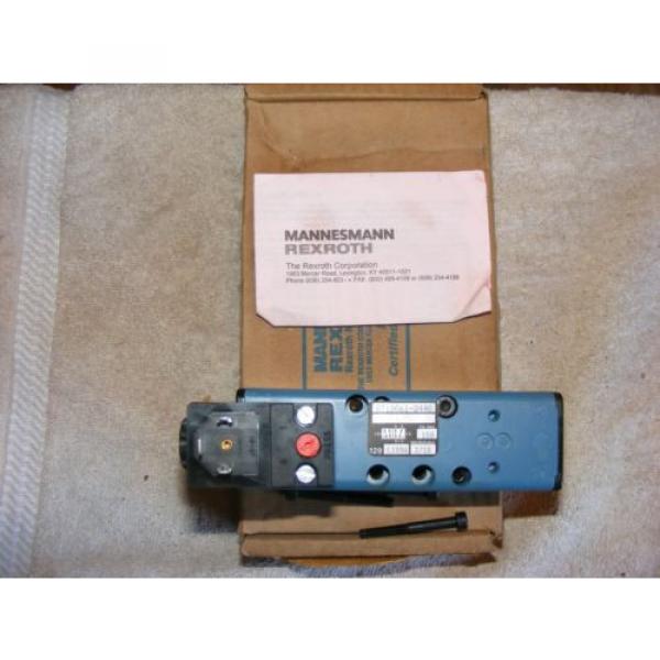 NEW Rexroth Ceram Valve Solenoid Valve GT 10061-2440 #2 image