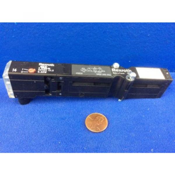 REXROTH DIRECTIONAL VALVE 0820055052 SERIES HF03-5/2SR - 024DC #1 image