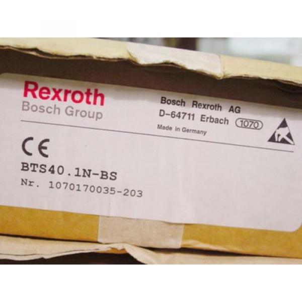 Rexroth BTS40.1N-BS / 1070170035-203 Touch Panel &gt;ungebraucht&lt; #3 image