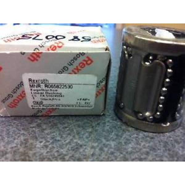 *NEW IN BOX* Bosch Rexroth Linear Ball Bearing R065822530 #1 image