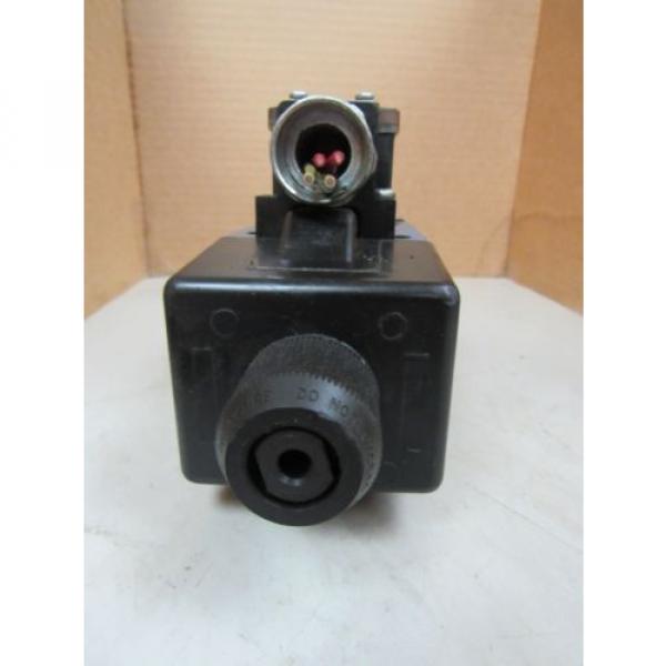 REXROTH HYDRAULIC VALVE 4WE10D40/OFCW11ON9DA 4WE10D40OFCW11ON9DA 110/120V #5 image