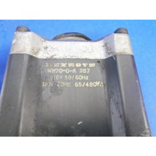 REXROTH 4WE10GXX/ANDLV/AS55110/120 VOLTS 50/60 HERTZ HYDRAULIC VALVE #3 image