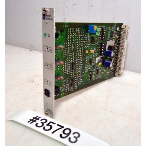 Rexroth Amplifier Card VT-VSPA1-1-11-B (Inv.35793) #1 image
