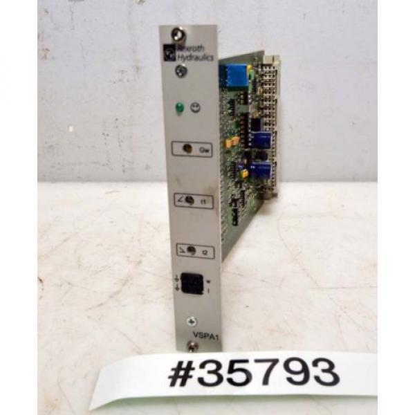 Rexroth Amplifier Card VT-VSPA1-1-11-B (Inv.35793) #4 image