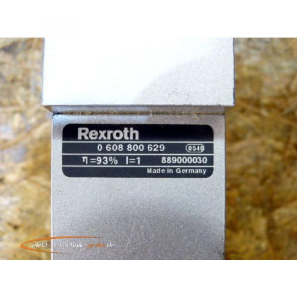 Rexroth 0 608 800 629 Tightening Spindle VNS2A152   &gt; ungebraucht! &lt; #3 image