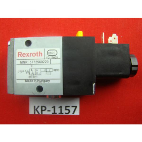 REXROTH | 577-256-022-0 |Bosch WEgeventil 5772560220 13W29 #KP-1157 #1 image