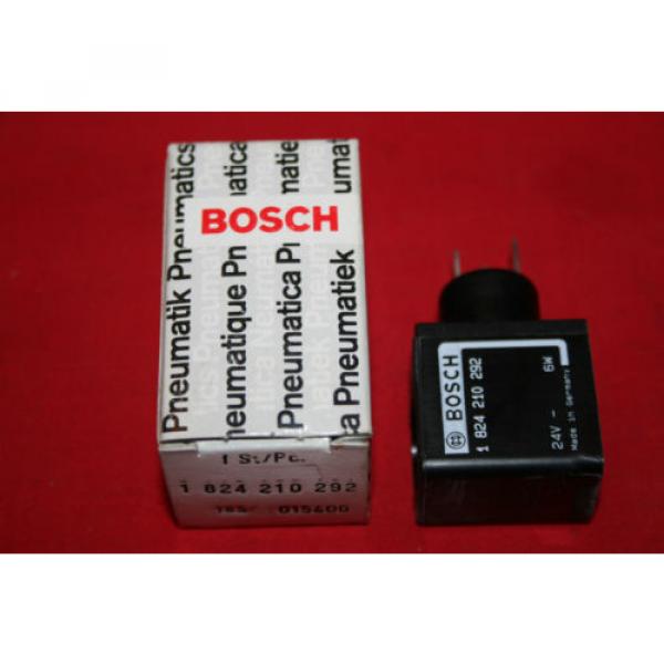 NEW Bosch Rexroth Solenoid Valve Coil 24VDC - 1 824 210 292 - 1824210292 - BNIB #1 image