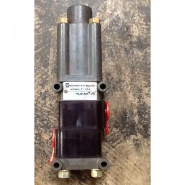 Rexroth Pilot Air Control Valve 1/4D P52901 #3 image