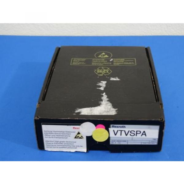 REXROTH AMPLIFIER CARD R900214082 MODEL  VT-VSPA2-50-1X/T5 #1 image
