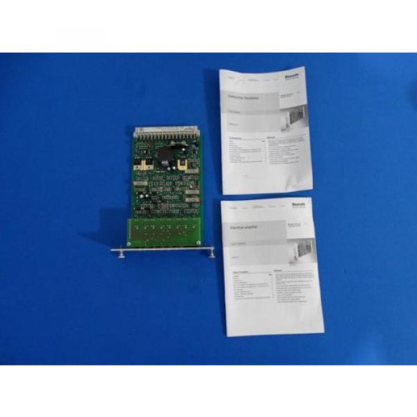REXROTH AMPLIFIER CARD R900214082 MODEL  VT-VSPA2-50-1X/T5 #2 image